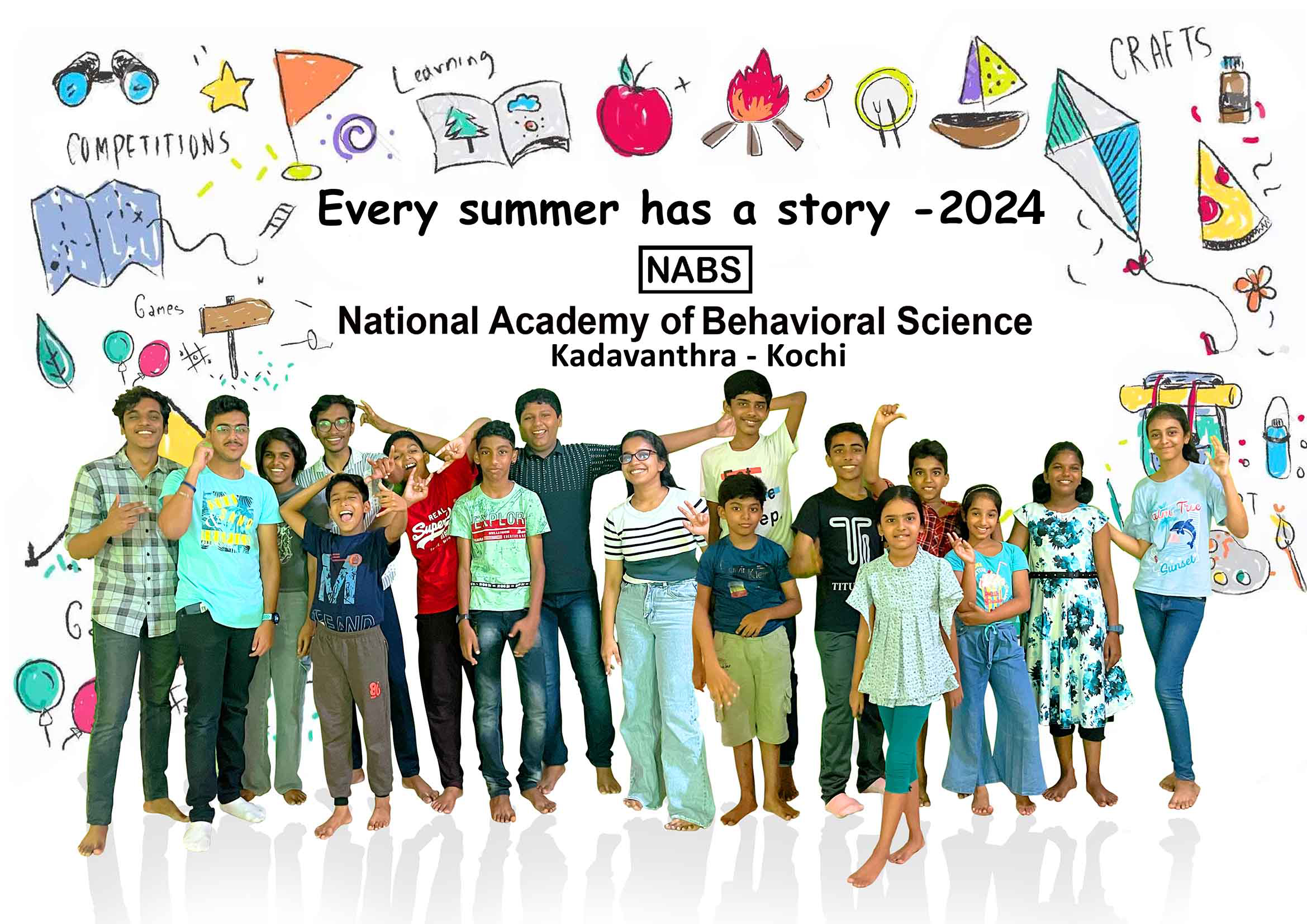 Best Summer Camp in Kochi for children